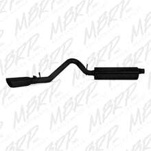 画像をギャラリービューアに読み込む, MBRP 97-99 Jeep Wrangler (TJ) Inline-4 2.5L, Inline-6 4.0L 2 1/2in Cat Back Single Side Black Coated