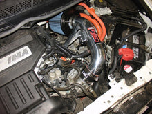 画像をギャラリービューアに読み込む, Injen 06-11 Honda Civic Hybrid 1.3L 4 cyl Black Dyno-Tuned Air Intake w/ Web Nano-Fiber Filter