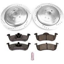 画像をギャラリービューアに読み込む, Power Stop 13-18 Lincoln MKT Rear Z36 Truck &amp; Tow Brake Kit