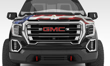 画像をギャラリービューアに読み込む, Stampede 2015-2019 GMC Canyon Vigilante Premium Hood Protector - Flag