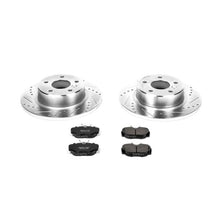 画像をギャラリービューアに読み込む, Power Stop 99-04 Land Rover Discovery Rear Z23 Evolution Sport Brake Kit