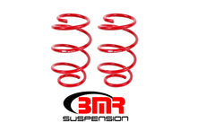画像をギャラリービューアに読み込む, BMR 15-17 S550 Mustang Front Performance Version Lowering Springs - Red