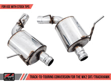 画像をギャラリービューアに読み込む, AWE Tuning 2020 Jeep Grand Cherokee SRT/Trackhawk Track-to-Touring Conversion Kit (Use w/Stock Tips)