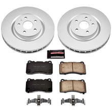画像をギャラリービューアに読み込む, Power Stop 12-13 Buick Regal Front Z17 Evolution Geomet Coated Brake Kit