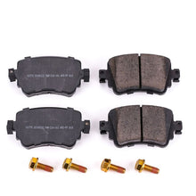 画像をギャラリービューアに読み込む, Power Stop 16-18 Audi Q3 Rear Z17 Evolution Ceramic Brake Pads w/Hardware