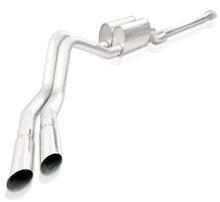 画像をギャラリービューアに読み込む, Stainless Works 15-19 Ford F150 5.0L Redline Side Exit Catback System w/ Dual 3.5in Polished Tips