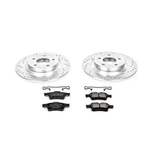 画像をギャラリービューアに読み込む, Power Stop 06-07 Mazda 5 Rear Z23 Evolution Sport Brake Kit