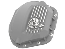 画像をギャラリービューアに読み込む, afe Front Differential Cover (Raw; Street Series); Ford Diesel Trucks 94.5-14 V8-7.3/6.0/6.4/6.7L
