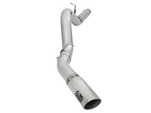 画像をギャラリービューアに読み込む, aFe Atlas Exhaust 5in DPF-Back Aluminized Steel w/ Polished Tips 16-17 GM Diesel Truck V8-6.6L (td)