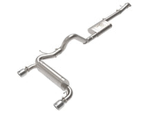 画像をギャラリービューアに読み込む, aFe 2021+ Ford Bronco L4-2.3L (t) / V6-2.7L (tt) Vulcan 3in. to 2.5in. SS Cat-Back - Polished