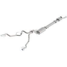 画像をギャラリービューアに読み込む, Ford Racing 2017 F-150 Raptor 3.5L Touring Cat-Back Exhaust System Dual Rear Exit w/ Chrome Tips