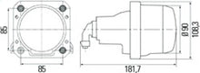 画像をギャラリービューアに読み込む, Hella 90mm Bi-Halogen / Bi-Xenon V2 Shutter Pigtail
