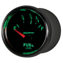 画像をギャラリービューアに読み込む, AutoMeter Gauge Fuel Level 2-1/16in. 73 Ohm(e) to 10 Ohm(f) Elec Gs