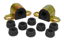 画像をギャラリービューアに読み込む, Prothane 76-86 Jeep CJ5/7 Front Sway Bar Bushings - 15/16in - Black