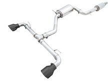 画像をギャラリービューアに読み込む, AWE Tuning 2022 VW GTI MK8 Touring Edition Exhaust - Diamond Black Tips
