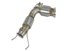 画像をギャラリービューアに読み込む, aFe Twisted Steel Street Series Down-Pipe 14-19 MINI Cooper S L4-2.0L (t)