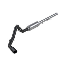 画像をギャラリービューアに読み込む, MBRP 14-17 Chevrolet Silverado 1500 4.3/5.3L 3in Cat Back Single Side Exit Black Exhaust