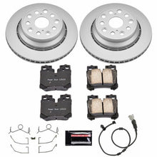 画像をギャラリービューアに読み込む, Power Stop 07-09 Lexus LS460 Rear Z17 Evolution Geomet Coated Brake Kit