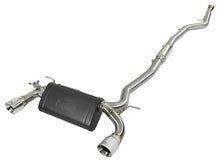 画像をギャラリービューアに読み込む, aFe MACH Force-Xp 3in 304 SS Cat-Back Exhaust w/Polished Tips 12-15 BMW 335i (F30) L6 3.0L (t) N55