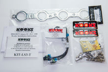 画像をギャラリービューアに読み込む, Kooks 10-14 Chevy Camaro SS LS3/L99/ 6.2L 1 7/8in x 3in SS LT Headers Inc 3in x 2 1/2in Green Catted