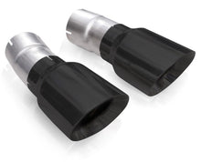 画像をギャラリービューアに読み込む, Stainless Works 4in Double Wall Slash-Cut Black Tip Kit