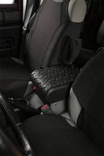 画像をギャラリービューアに読み込む, Rugged Ridge Center Console Cover Black 07-10 Jeep Wrangler
