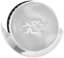 画像をギャラリービューアに読み込む, K&amp;N 1.5in Flange ID x 3in OD x 2.5in Height Clamp On Crankcase Vent Filter