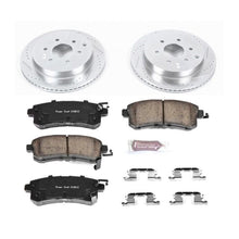 画像をギャラリービューアに読み込む, Power Stop 11-13 Infiniti QX56 Rear Z23 Evolution Sport Brake Kit