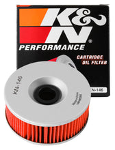 画像をギャラリービューアに読み込む, K&amp;N Yamaha 3.969in OD x 1.531in H Oil Filter