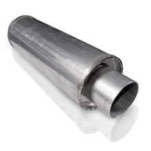 画像をギャラリービューアに読み込む, Stainless Works 3in VINTAGE ROUND MUFFLER