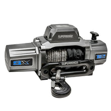 画像をギャラリービューアに読み込む, Superwinch 12000 LBS 12V DC 3/8in x 80ft Synthetic Rope SX 12000SR Winch - Graphite