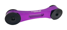 画像をギャラリービューアに読み込む, Torque Solution Billet Aluminum Pitch Stop Tranny Mount: Subaru - Purple