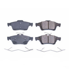 画像をギャラリービューアに読み込む, Power Stop 2016 Ford Focus Rear Z17 Evolution Ceramic Brake Pads w/Hardware