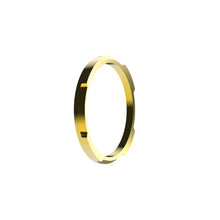 画像をギャラリービューアに読み込む, KC HiLiTES FLEX ERA 1 (Single Bezel Ring) - Gold