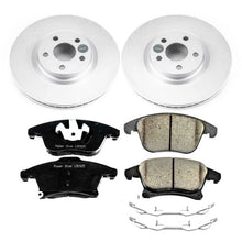 画像をギャラリービューアに読み込む, Power Stop 17-19 Lincoln MKZ Front Z17 Evolution Geomet Coated Brake Kit