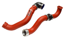 画像をギャラリービューアに読み込む, Injen 16-20 Chevrolet Camaro 2.0L Turbo Wrinkle Red Intercooler Piping