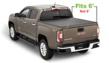 画像をギャラリービューアに読み込む, Tonno Pro 15-19 Chevy Colorado 6ft Fleetside Hard Fold Tonneau Cover