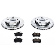 画像をギャラリービューアに読み込む, Power Stop 00-02 Audi S4 Rear Z23 Evolution Sport Brake Kit