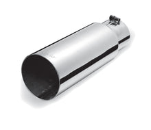 画像をギャラリービューアに読み込む, Gibson Round Single Wall Straight-Cut Tip - 3.5in OD/2.75in Inlet/12in Length - Stainless
