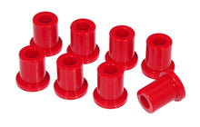 画像をギャラリービューアに読み込む, Prothane 60-74 Chrysler B / E Body Shackle Bushings - Red
