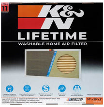 画像をギャラリービューアに読み込む, K&amp;N HVAC Filter - 20 x 20 x 1