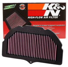 画像をギャラリービューアに読み込む, K&amp;N 05-08 Suzuki GSXR 1000 Replacement Air Filter