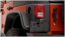 画像をギャラリービューアに読み込む, Bushwacker 07-18 Jeep Wrangler Trail Armor Rear Corners - Black