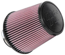 画像をギャラリービューアに読み込む, K&amp;N Universal Clamp-On Air Filter 3in FLG / 6in B / 4-1/2in T / 6in H