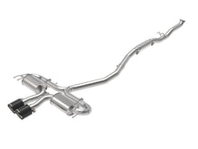 画像をギャラリービューアに読み込む, aFe Takeda 3in 304 SS Cat-Back Exhaust System w/CF Tips 17-20 Honda Civic Sport L4-1.5L (t)