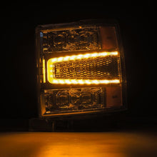 画像をギャラリービューアに読み込む, AlphaRex 04-15 Chevy 1500HD NOVA-Series LED Proj Headlights Chrome w/Activ Light/Seq Signal &amp; SB DRL