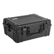 画像をギャラリービューアに読み込む, Go Rhino XVenture Gear Hard Case - Large 25in. / Lockable / IP67 / Automatic Air Valve - Tex. Black