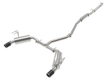 画像をギャラリービューアに読み込む, aFe Takeda 2.5in 304 SS Cat-Back Exhaust System w/CF Tips 2022+ Honda Civic L4-1.5L (t)