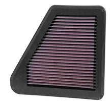 画像をギャラリービューアに読み込む, K&amp;N 13-17 Honda Civic IX L4-1.6L DSL Replacement Drop In Air Filter