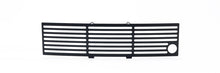 画像をギャラリービューアに読み込む, Putco 11-14 Ford F-150 - EcoBoost Bumper Grille Inserts - SS - Black Bar w/ Heater Plug Opening